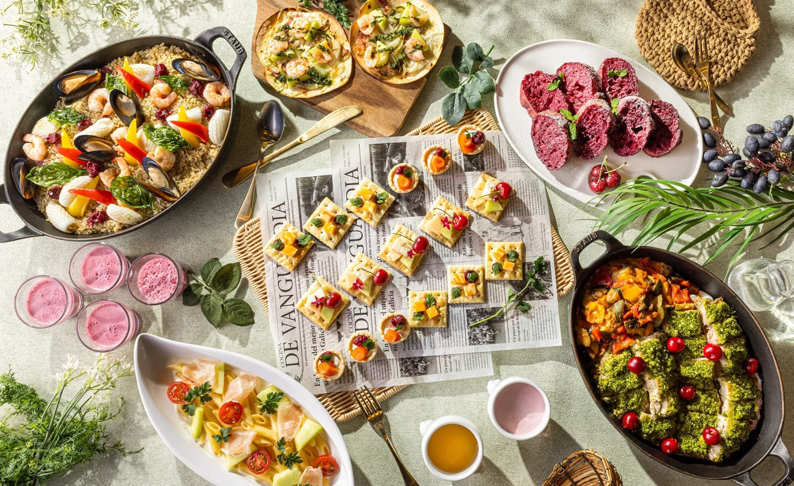 スイーツブッフェ