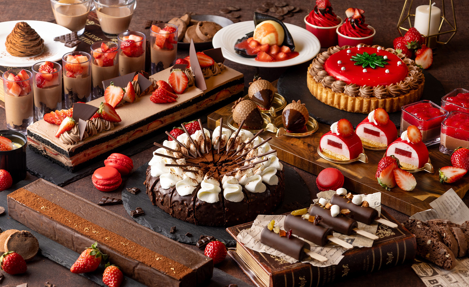 スイーツブッフェ