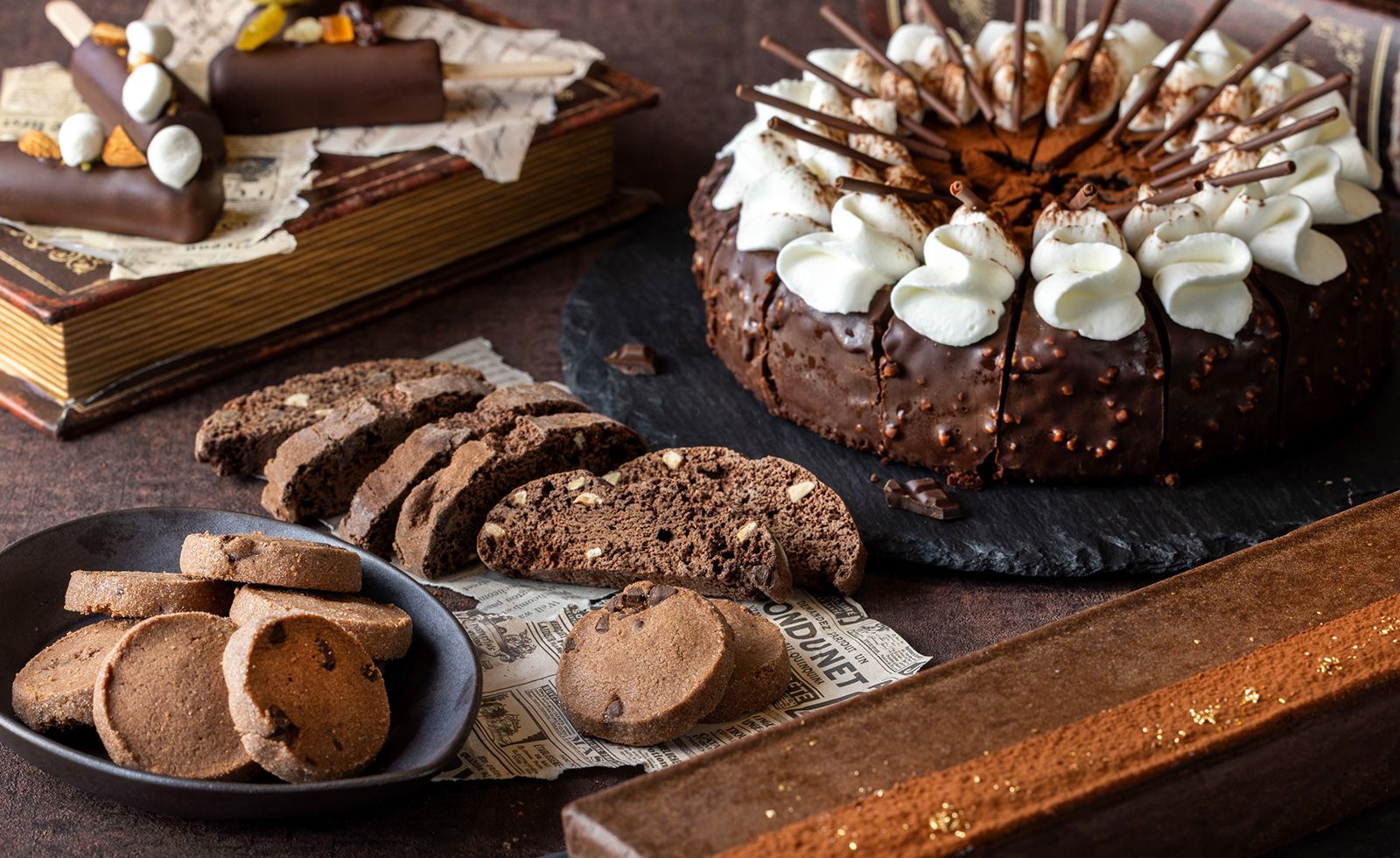 スイーツブッフェ