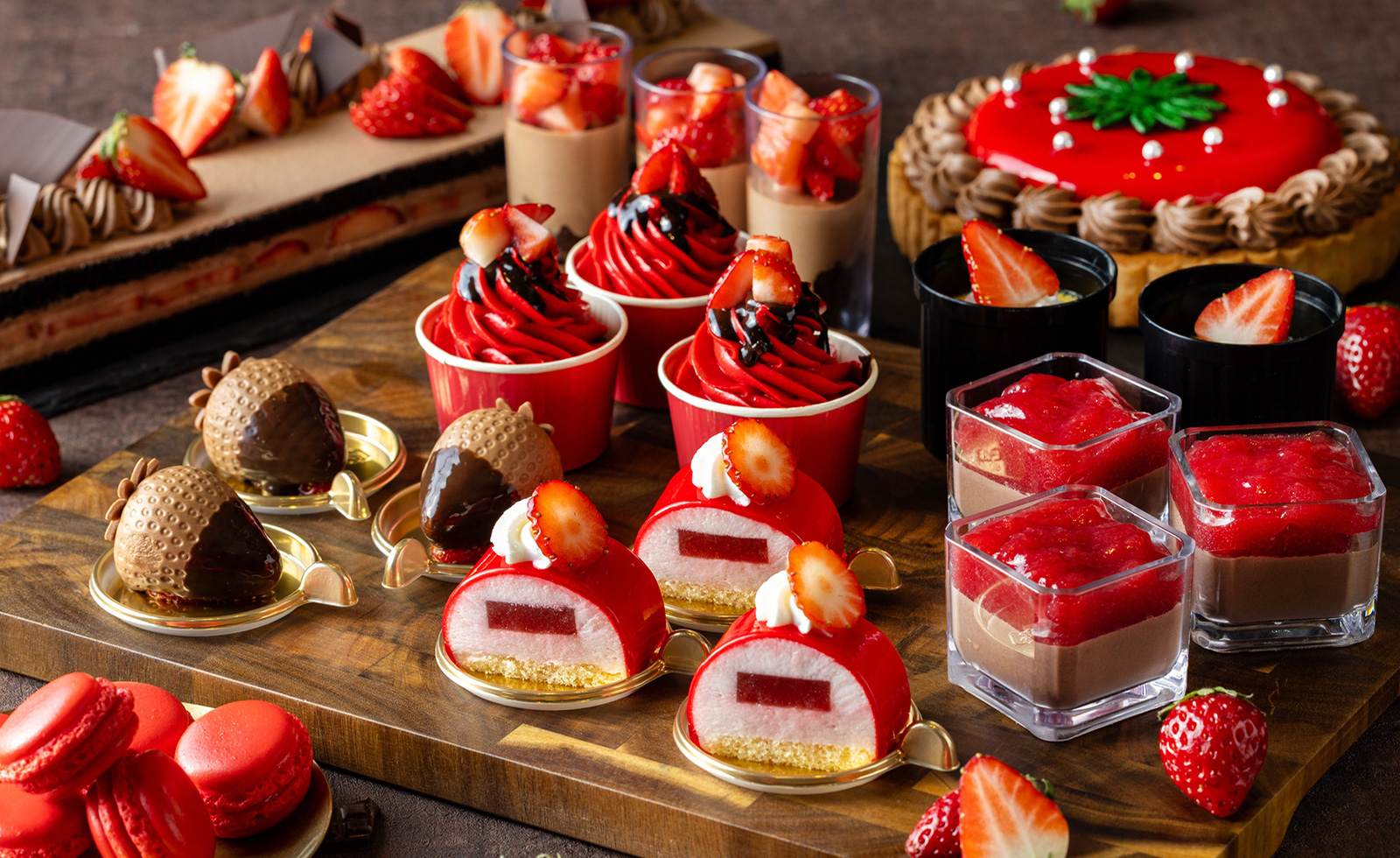 スイーツブッフェ