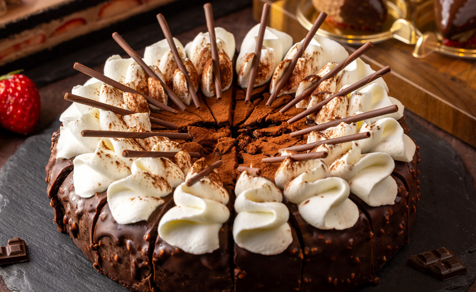 スイーツブッフェ