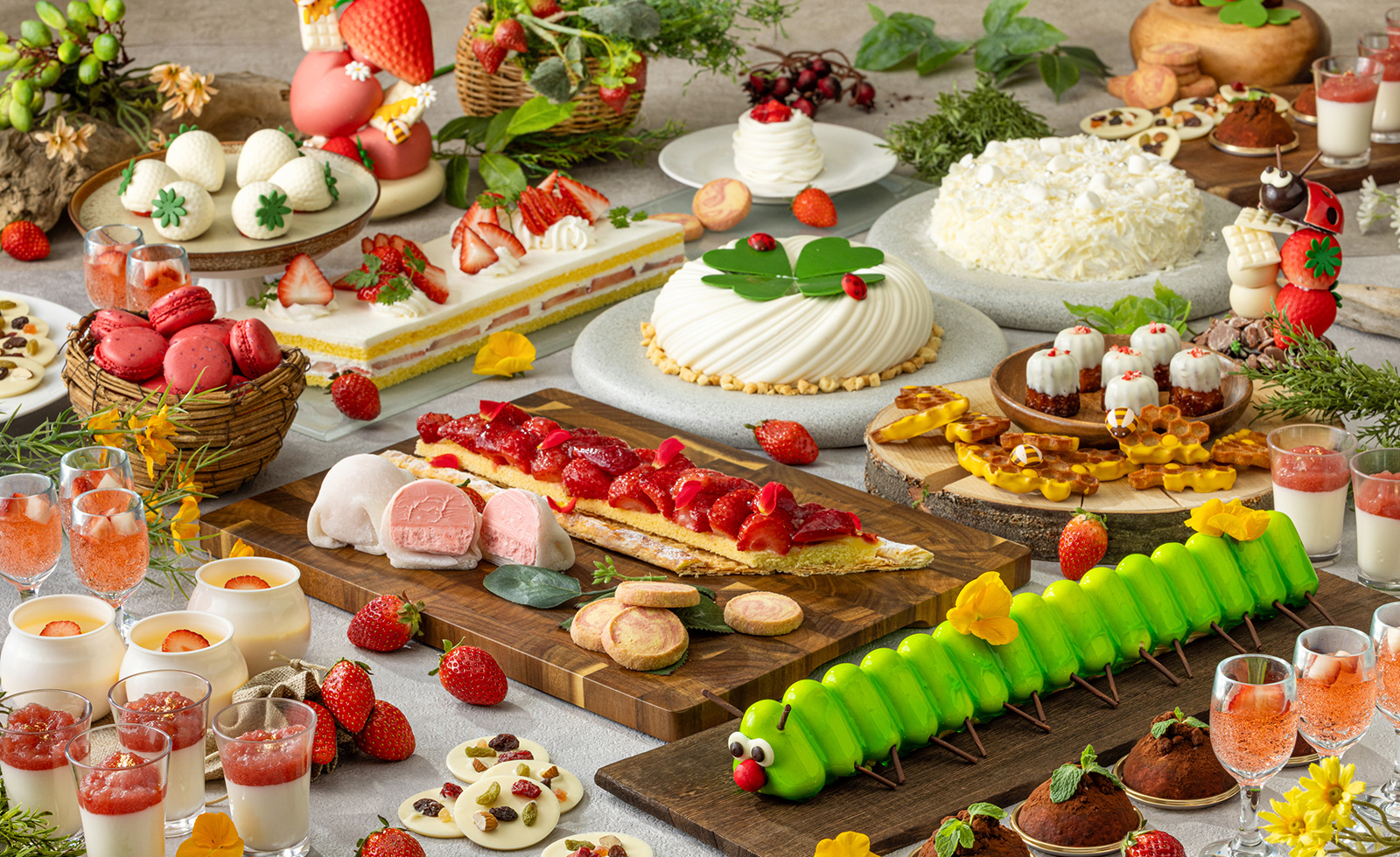 スイーツブッフェ