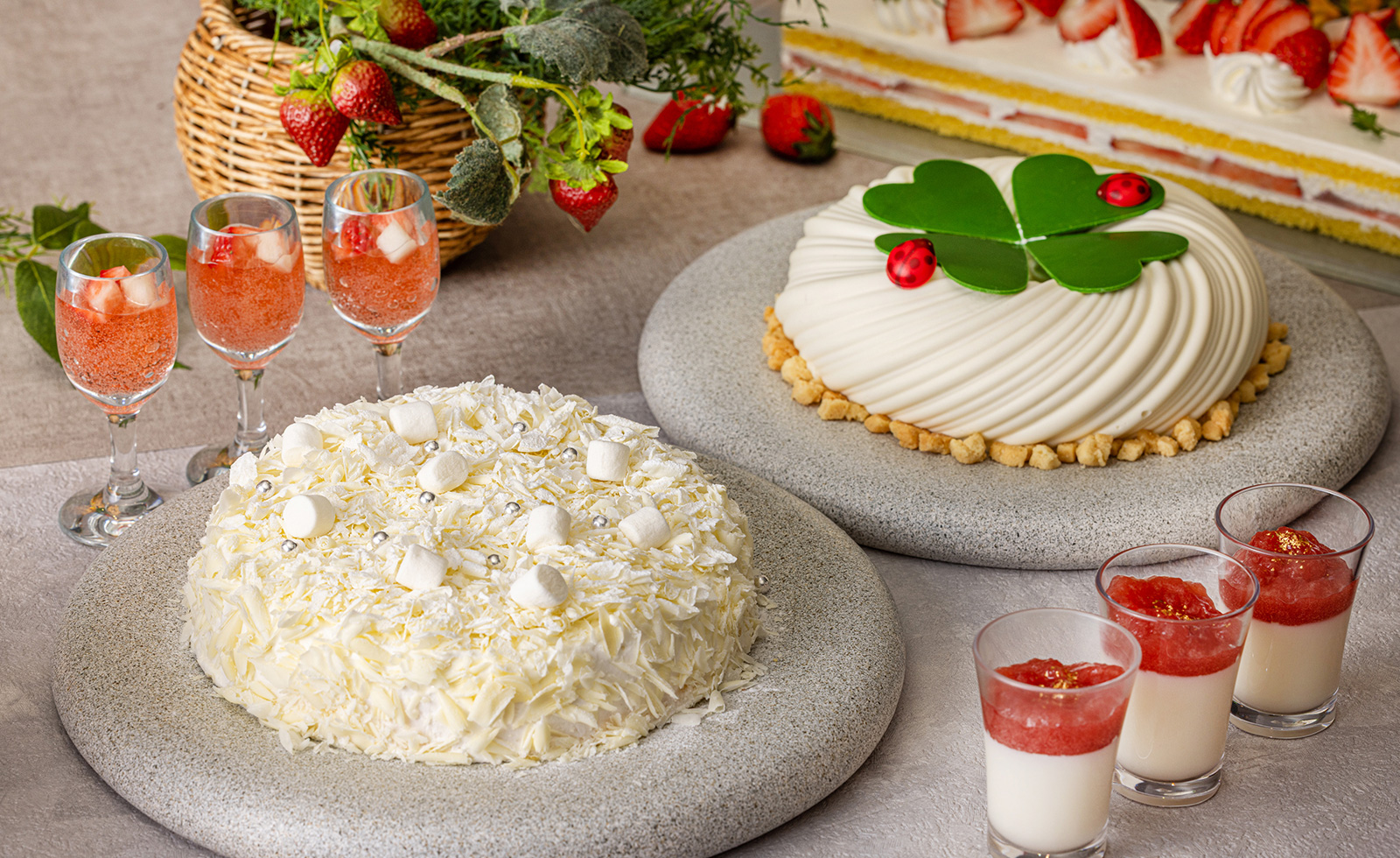 スイーツブッフェ