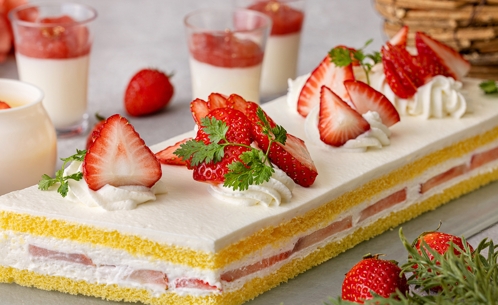 スイーツブッフェ