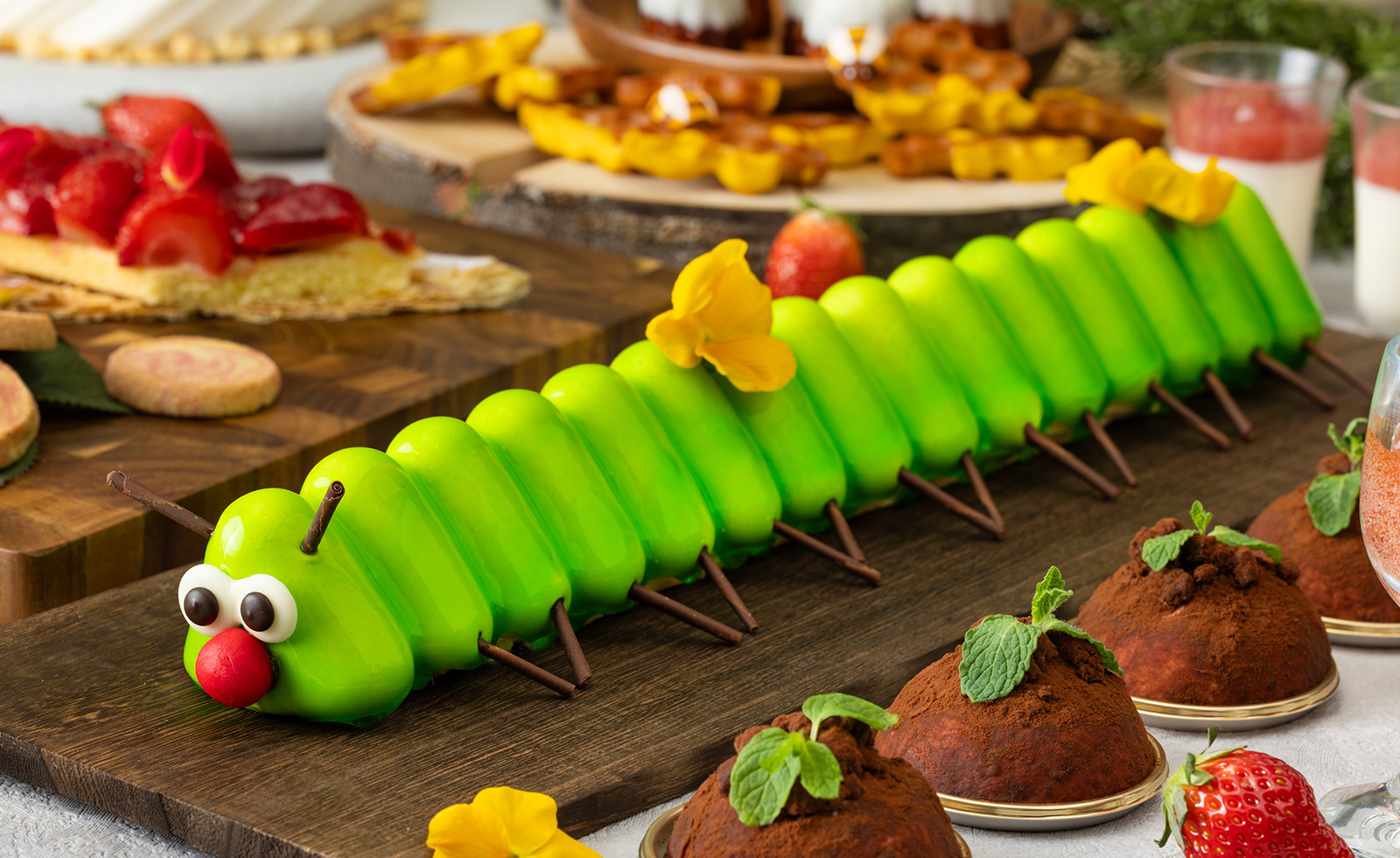 スイーツブッフェ