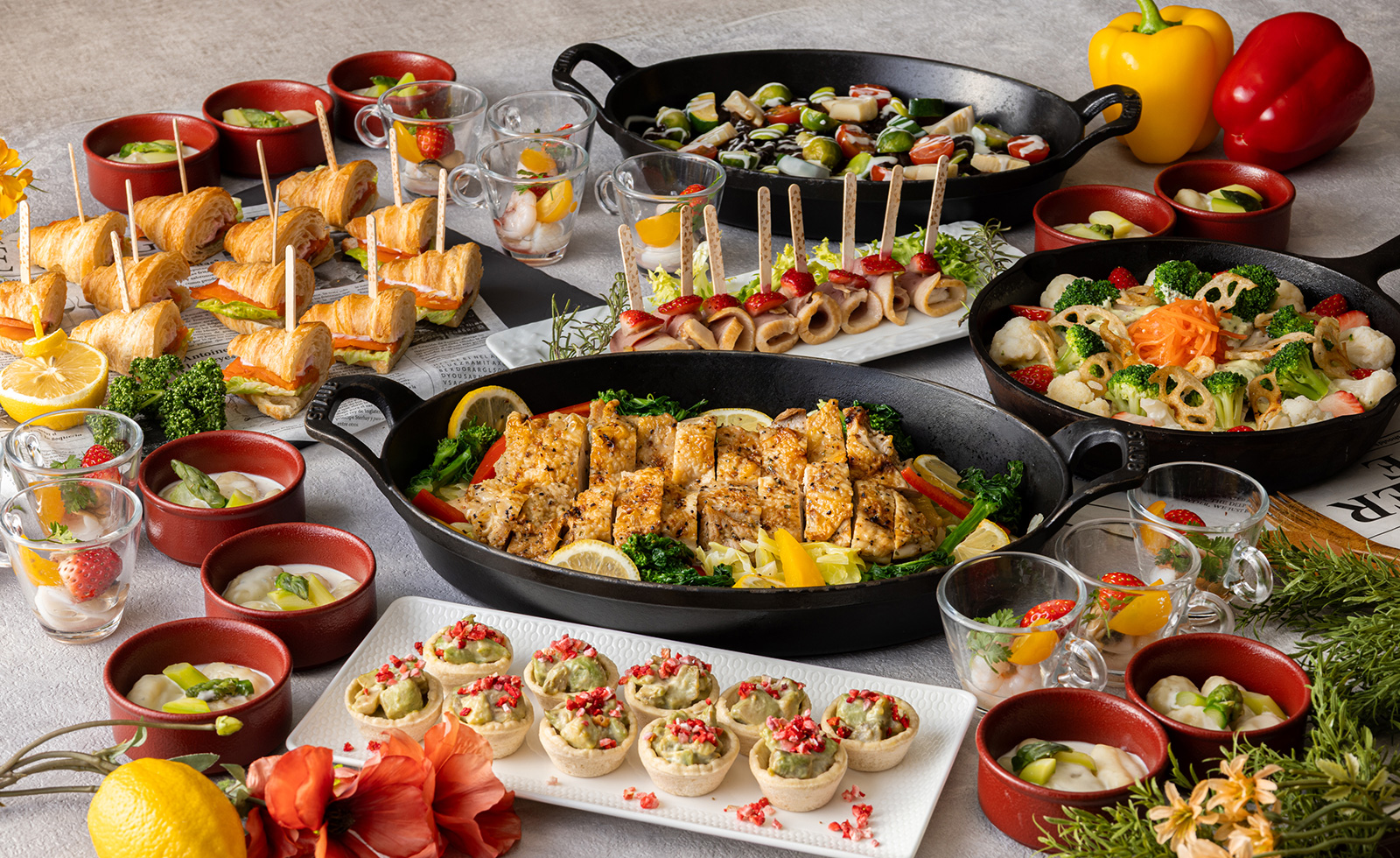 スイーツブッフェ