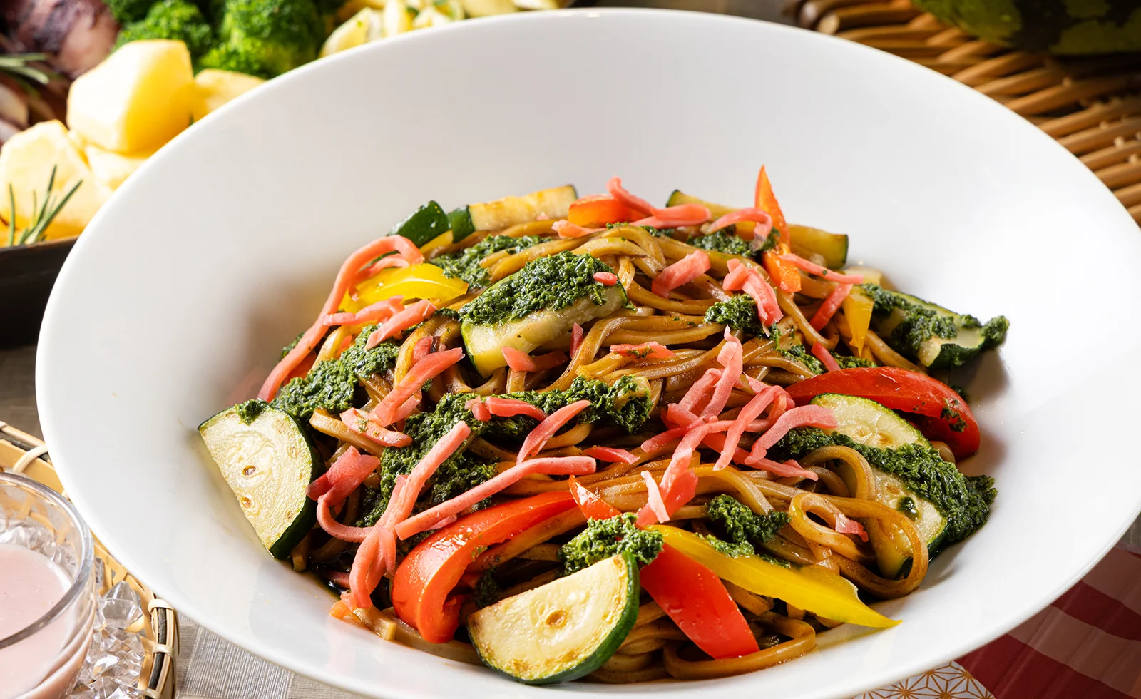 スイーツブッフェ