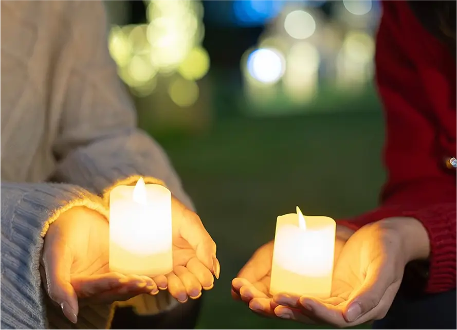 イルミネーション点灯式