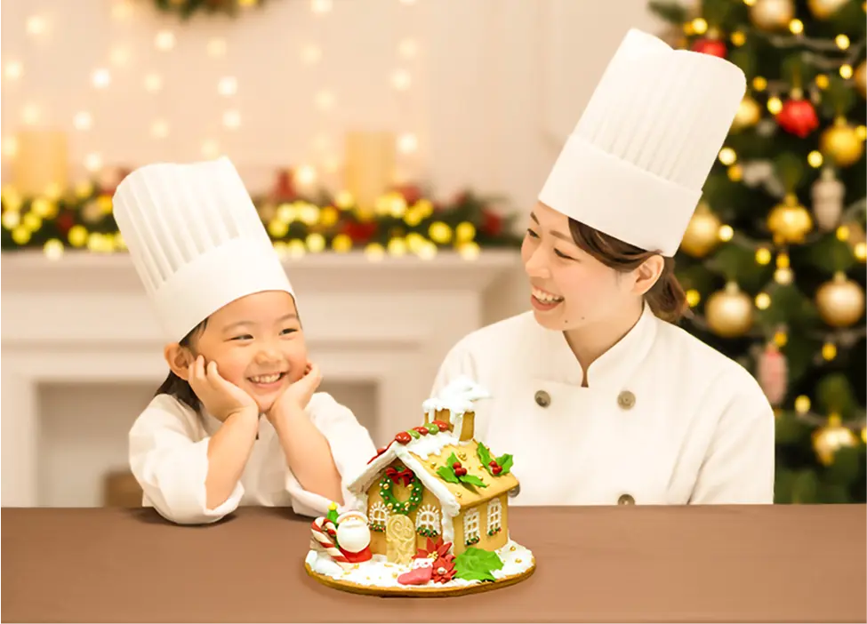 Merry Christmas キッズパティシエ体験