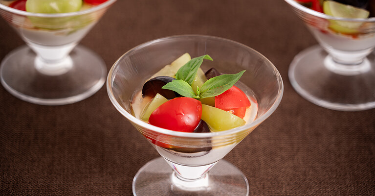 Grape Caprese