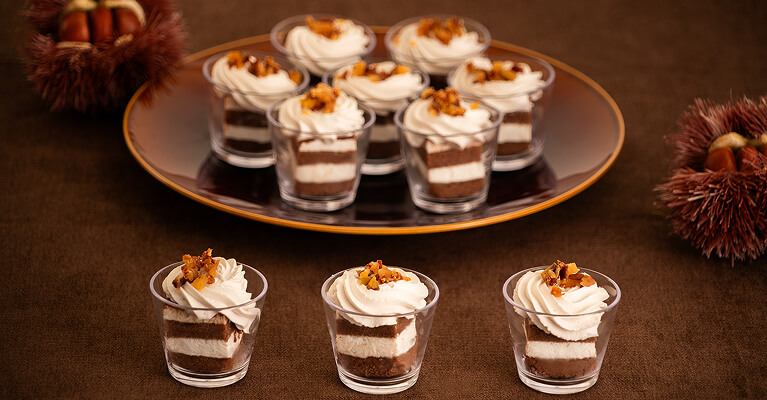 Chestnut Tiramisu