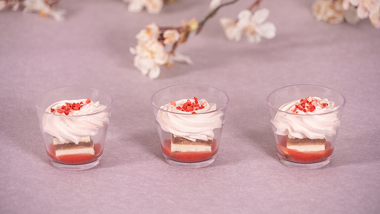 いちごのティラミス