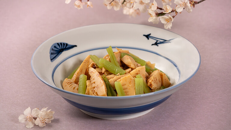 筍と蕗の土佐煮