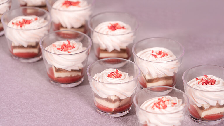 いちごのティラミス