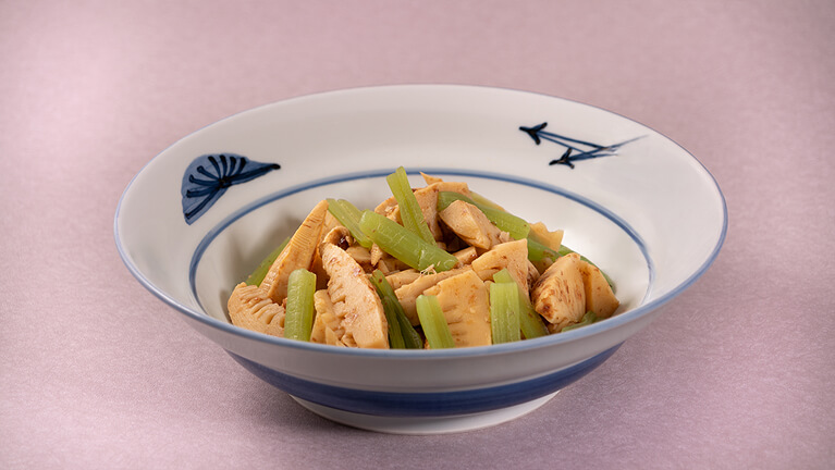 筍と蕗の土佐煮