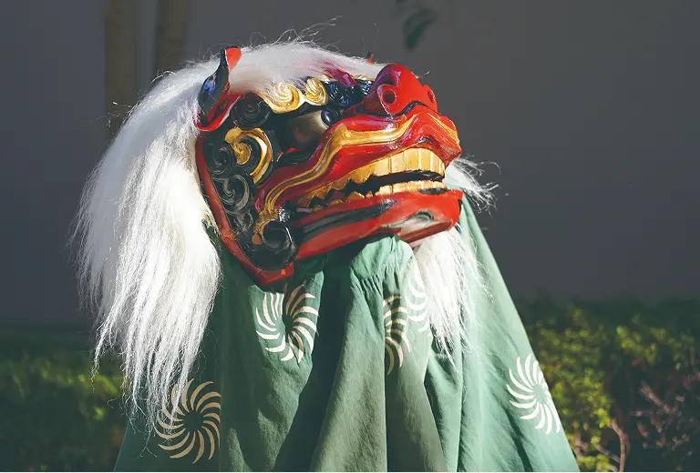 獅子舞