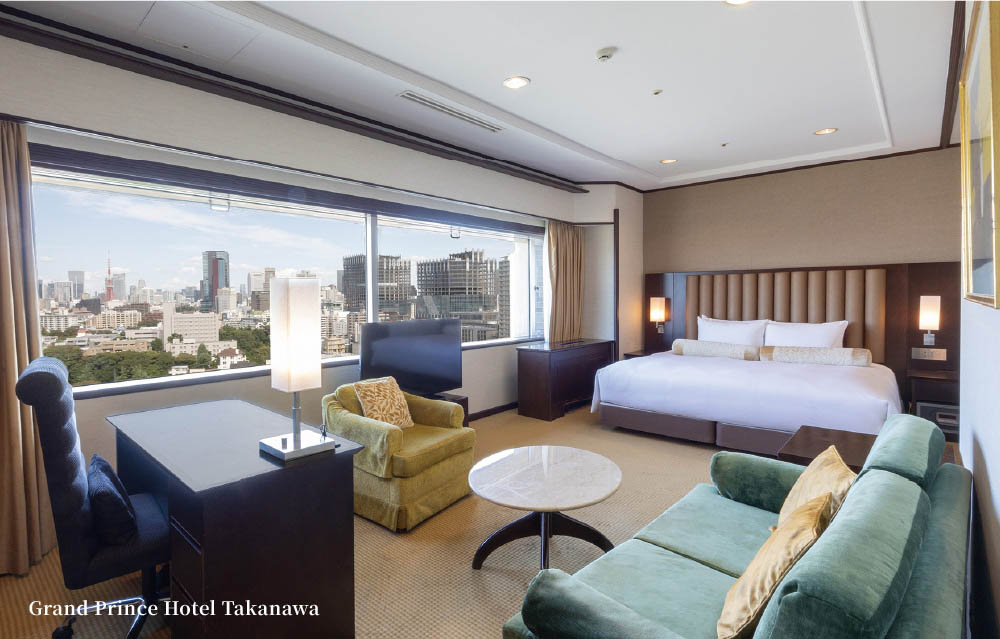 Grand Prince Hotel Takanawa