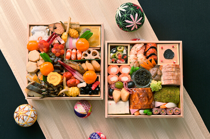 和洋二段重 壱の重