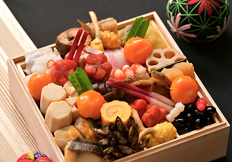 和洋二段重 壱の重