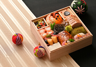 和洋二段重 壱の重