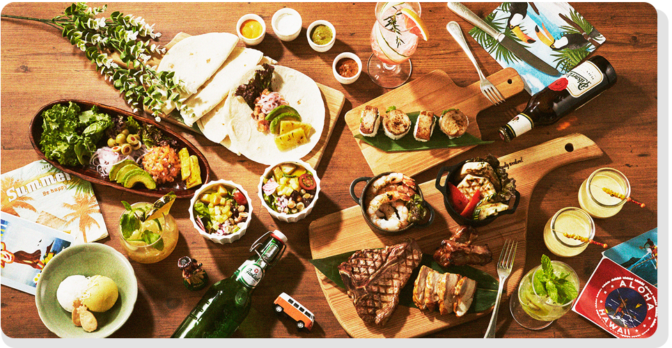 Good Old Days Hawaii Takanawa Forest Garden