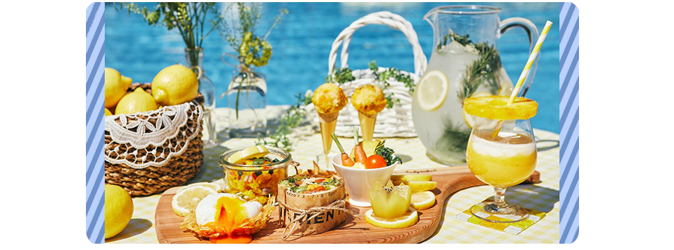 Yellow! Morning POOLイメージ