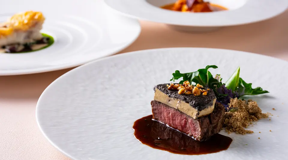 フランス料理 ル・トリアノン