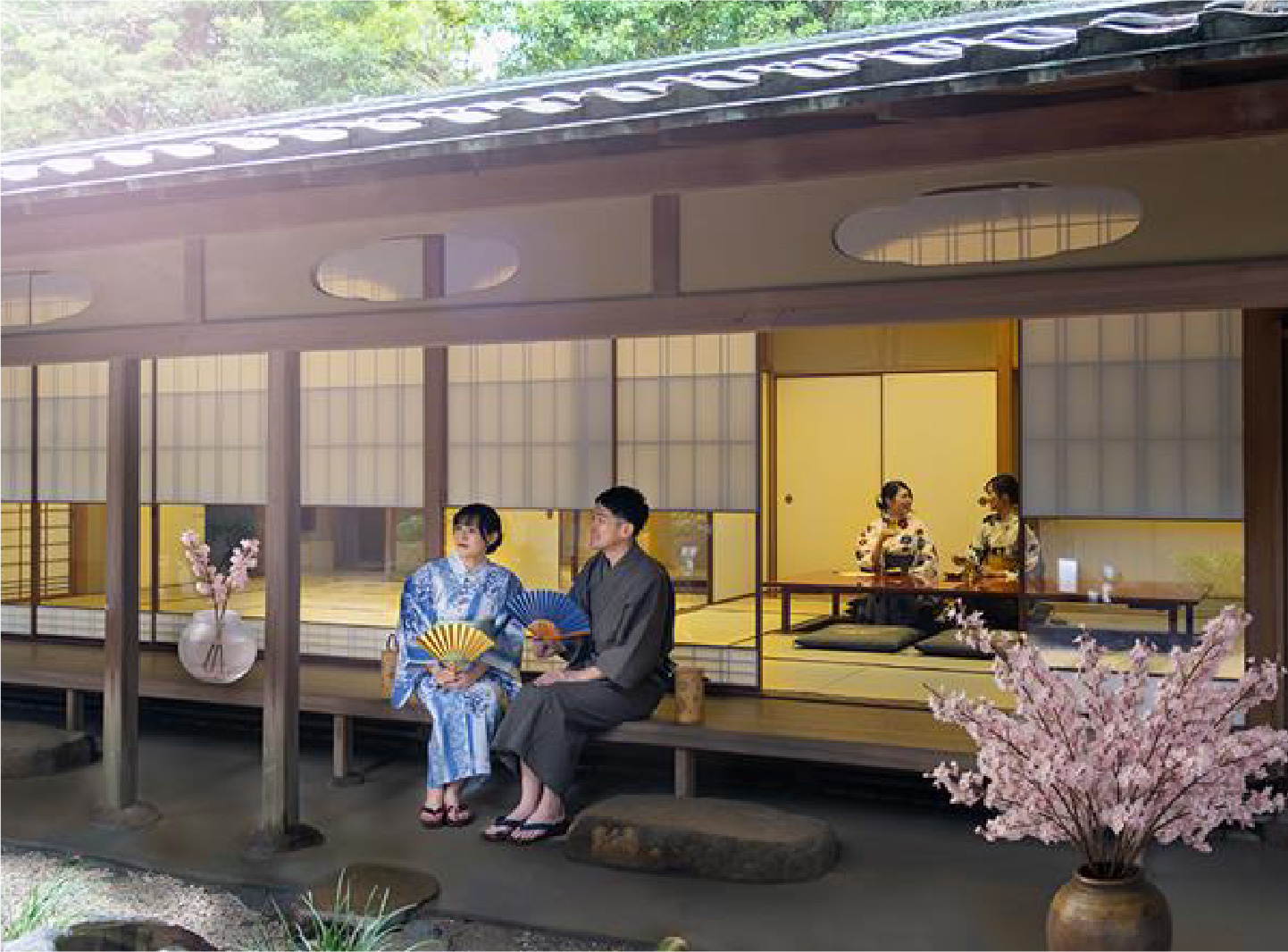 茶寮かふぇ 惠庵