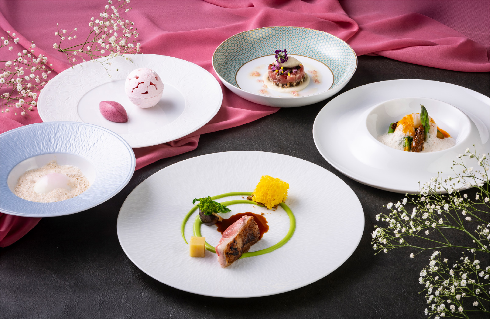 フランス料理 ル・トリアノン