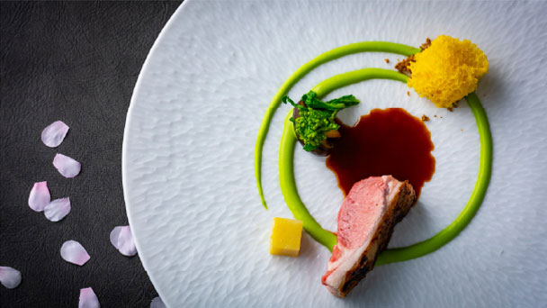 フランス料理 ル・トリアノン