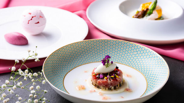 フランス料理 ル・トリアノン