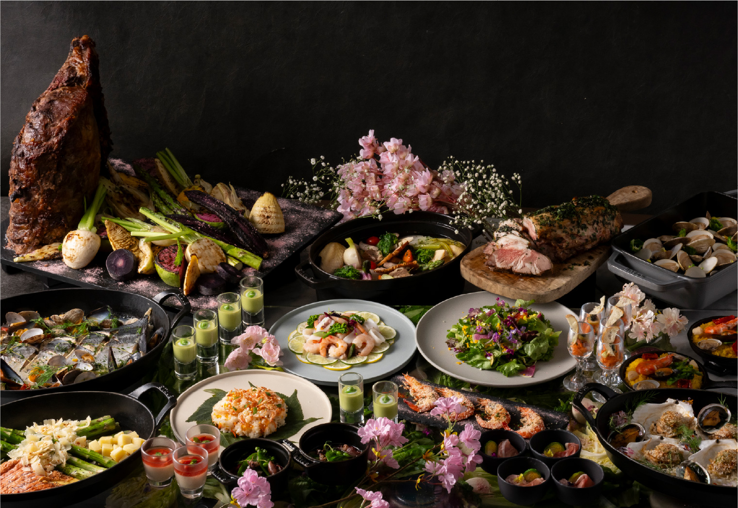 ブッフェ＆カフェ スロープサイドダイナー ザクロ