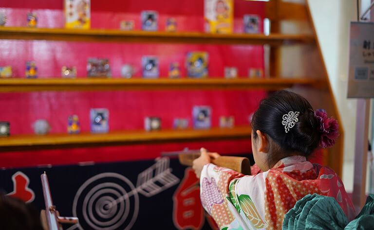 Retro Japanese Stalls