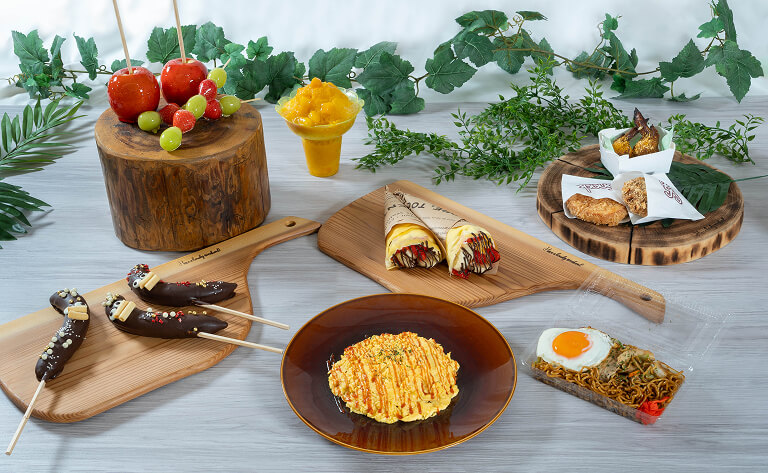 Summer Gourmet at Takanawa’s festival stalls