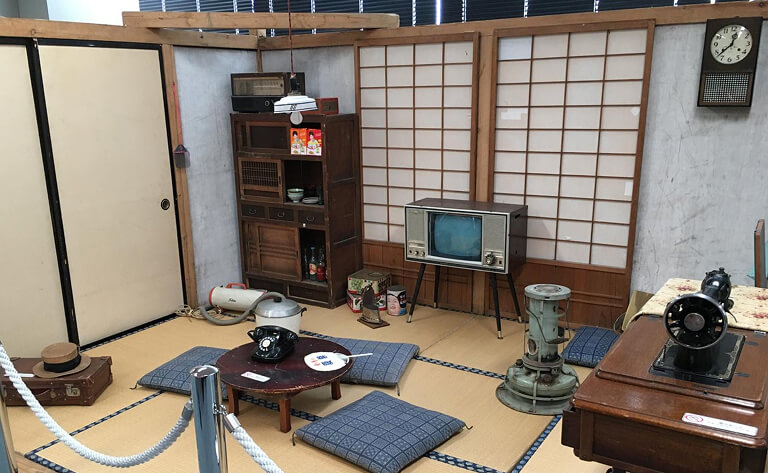 Showa retro nostalgia corner