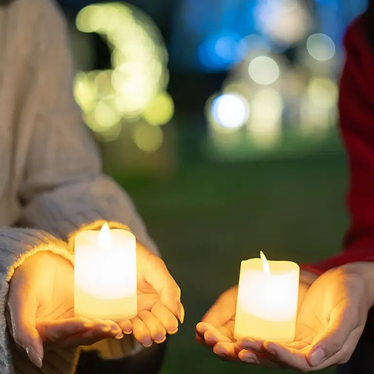 イルミネーション点灯式