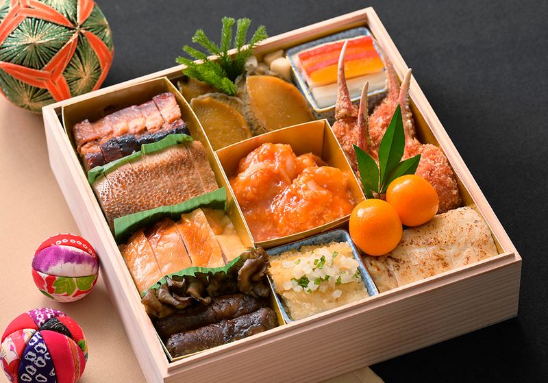 中華二段重 弐の重