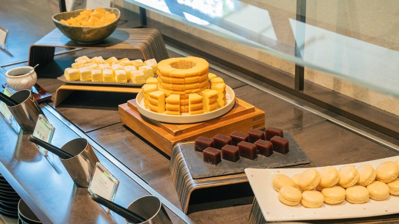 グランドプリンスホテル高輪 「クラブラウンジ 花雅」、ティータイムイメージ。