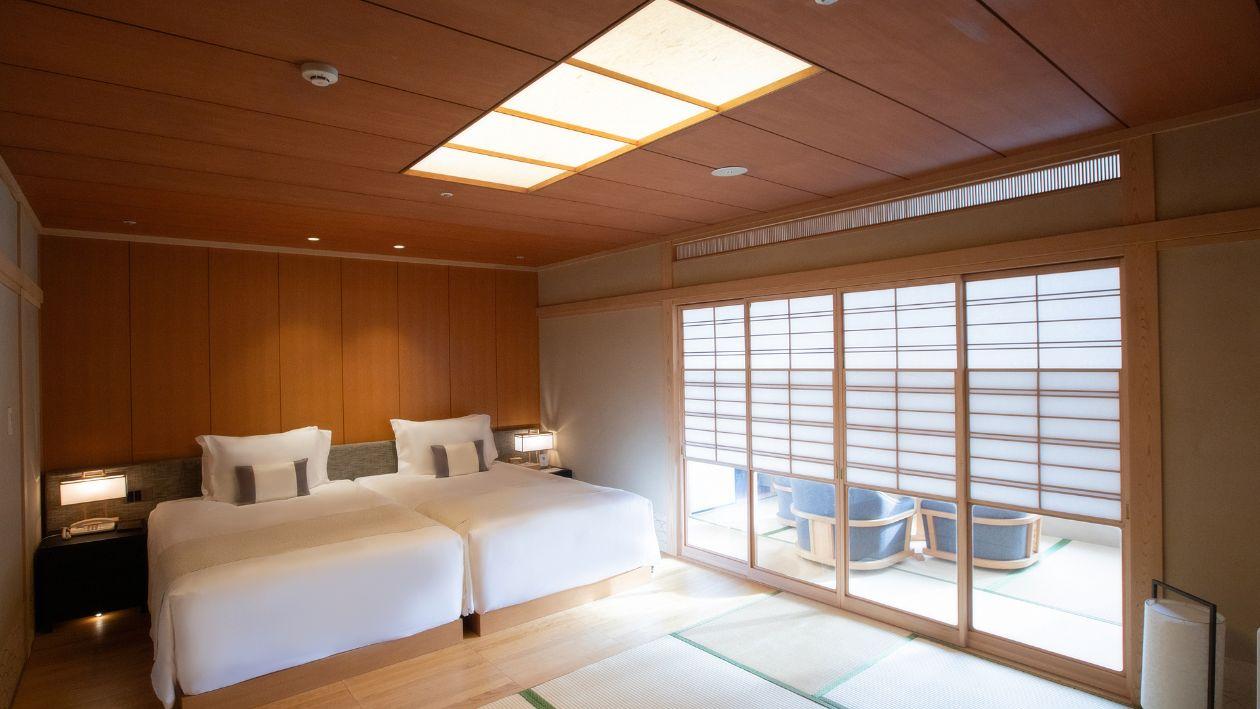 高輪 花香路の客室、和室ガーデンスイート。