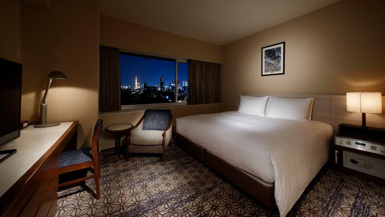 グランドプリンスホテル高輪客室、スーペリアコーナーキング。