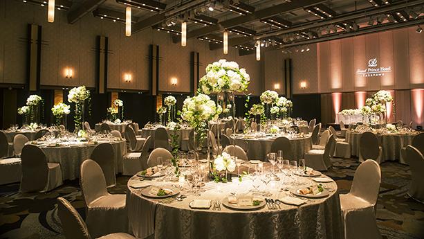 公式 高輪 貴賓館 ウエディング グランドプリンスホテル高輪