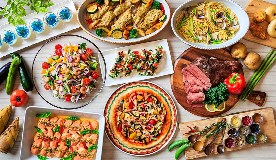 地域の恵みを味わう