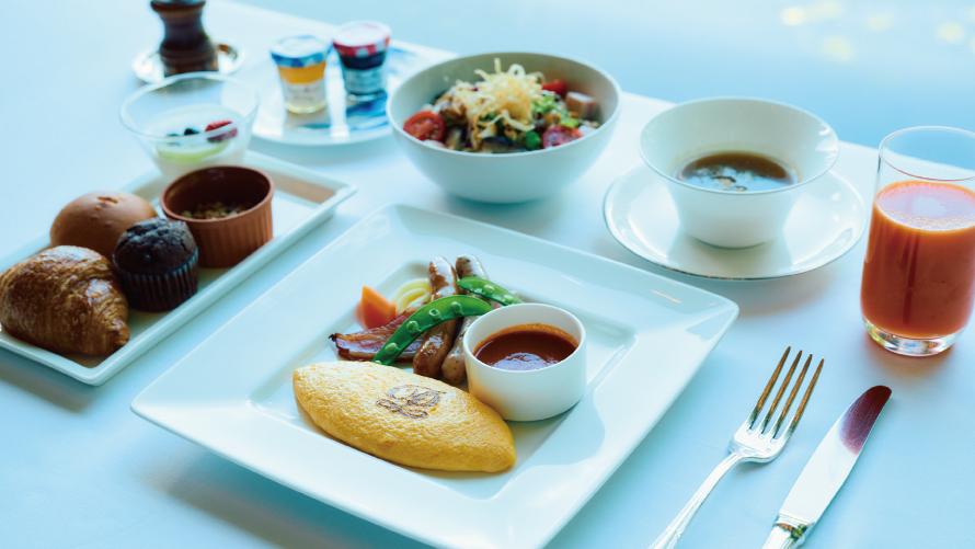 ボーセジュール　朝食