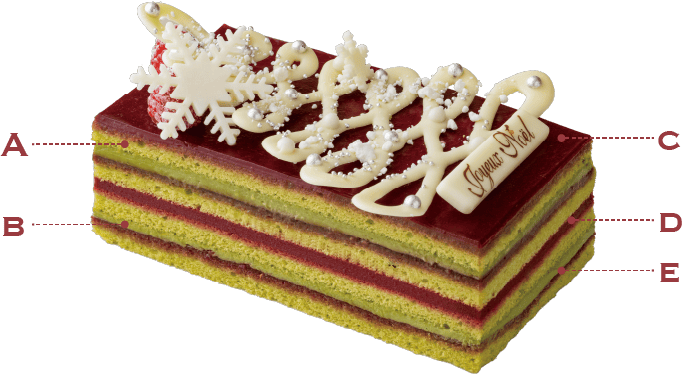 ピスタチオ・ノエル