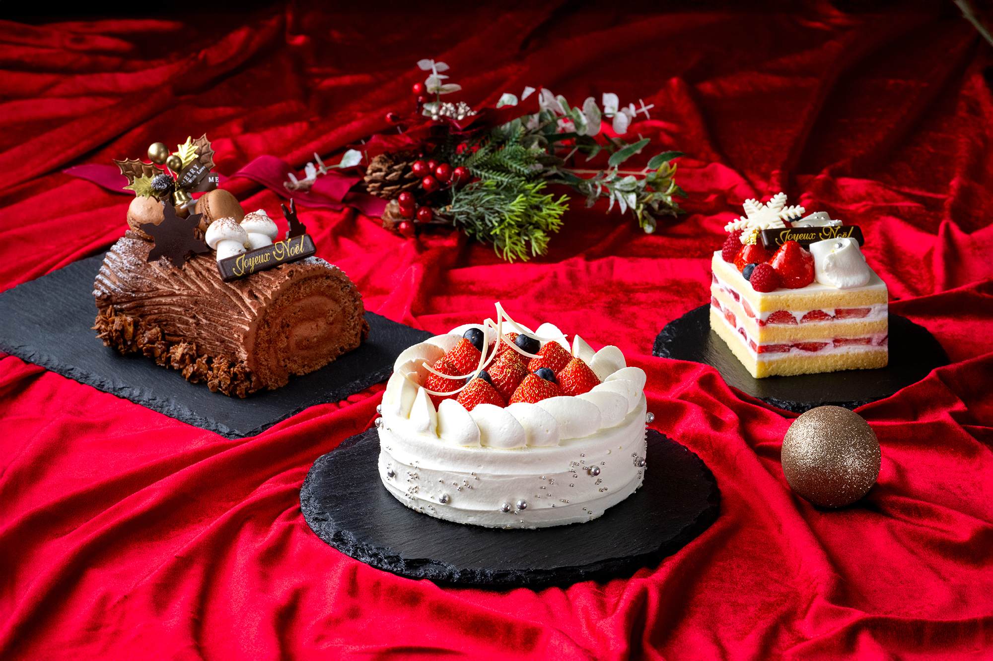 東京プリンスホテル クリスマスケーキ2026イメージ画像