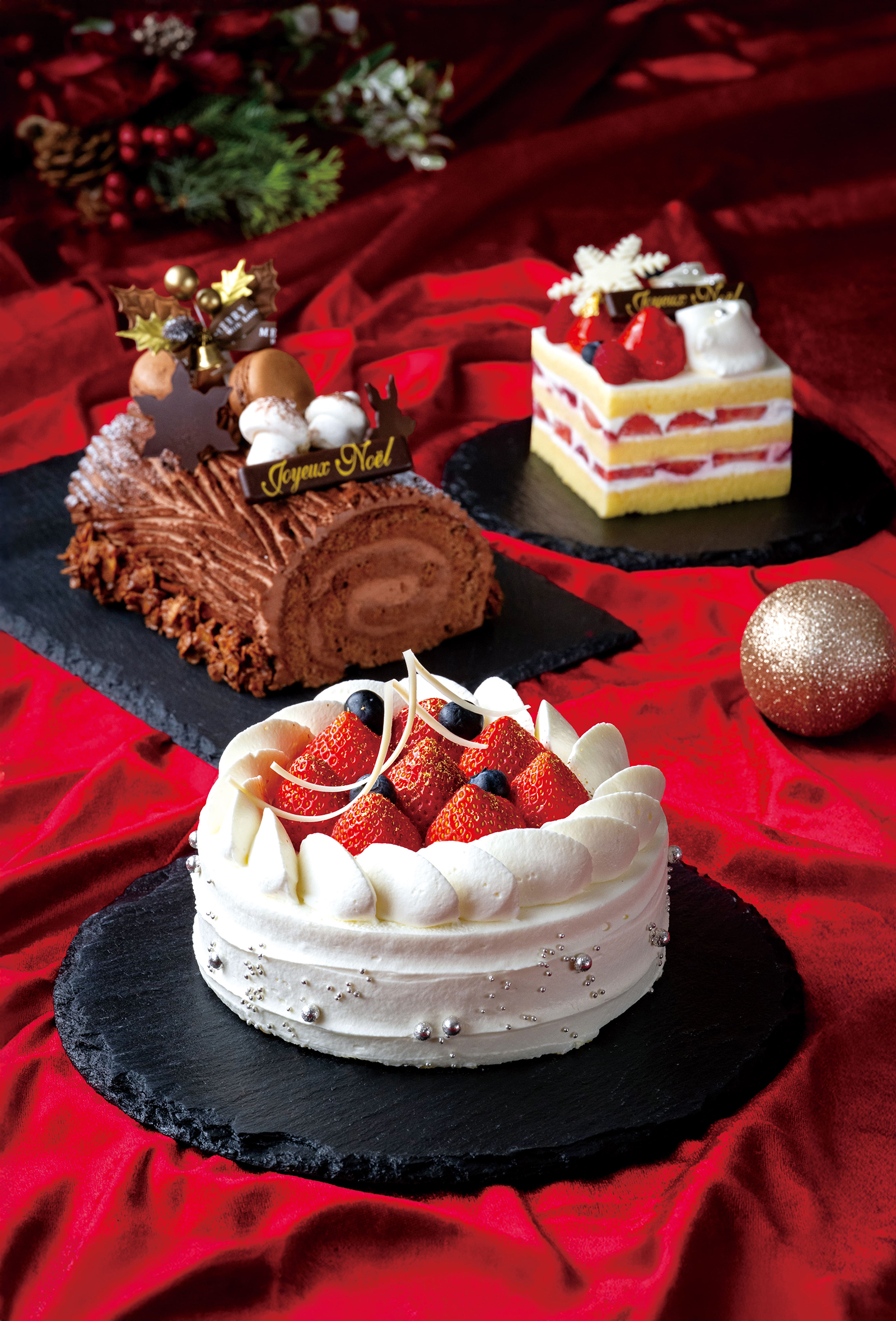 東京プリンスホテル クリスマスケーキ2026イメージ画像