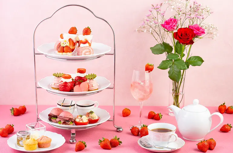 ティーサロン ピカケ「いちごアフタヌーンティー」ご利用券