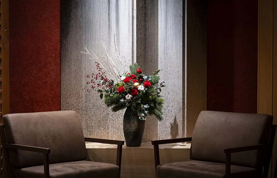 清水にもクリスマス装飾！