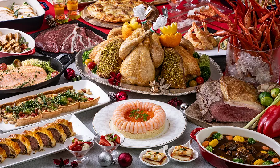 Christmas Dinner Buffet