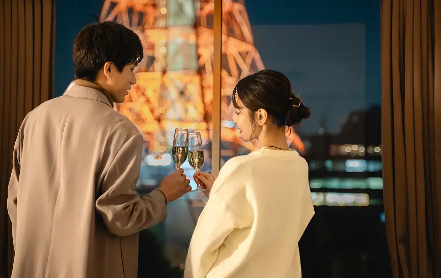 Christmas Rooftop Stay